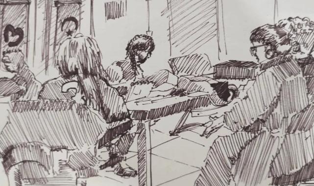 Balıkesir Büyükşehir’den gençlere eskiz dersleri