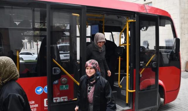 Balıkesir Büyükşehir’den ulaşıma yeni hat