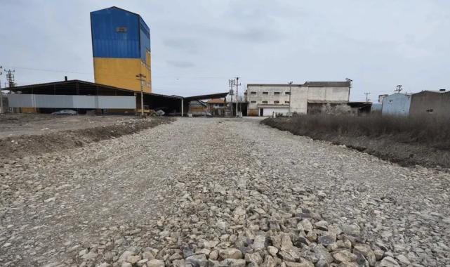 Balıkesir Büyükşehir’nin üst yapı çalışması sürüyor