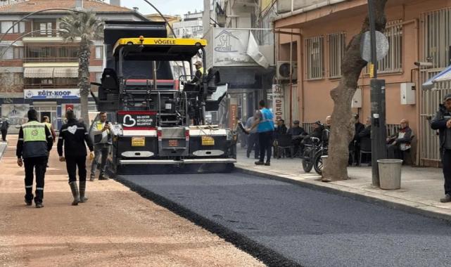 Balıkesir Erdek’te bozuk yol kalmayacak