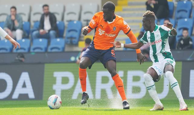 Rams Başakşehir 1-0 Tümosan Konyaspor (Maç Sonucu)