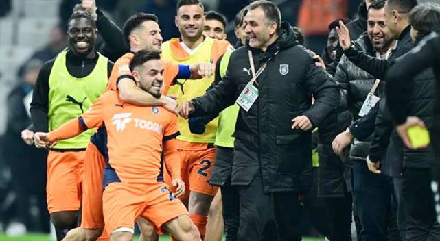 Beşiktaş 0-2 Rams Başakşehir (Maç Sonucu) Dolmabahçe’de kara gece!