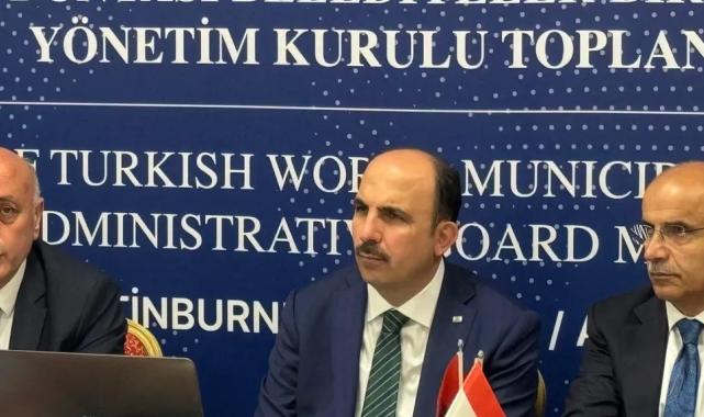 Başkan Er, Türk Dünyası Belediyeler Birliği Yürütme Kurulu üyesi oldu