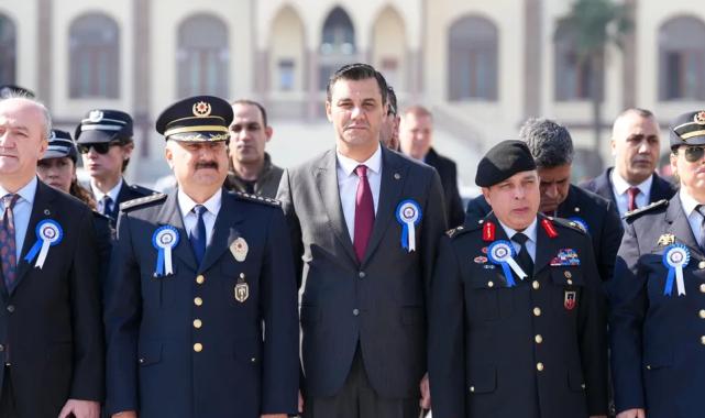 Başkan Zeyrek, Türk Polis Teşkilatı’nın 180. kuruluş yıldönümü törenine katıldı