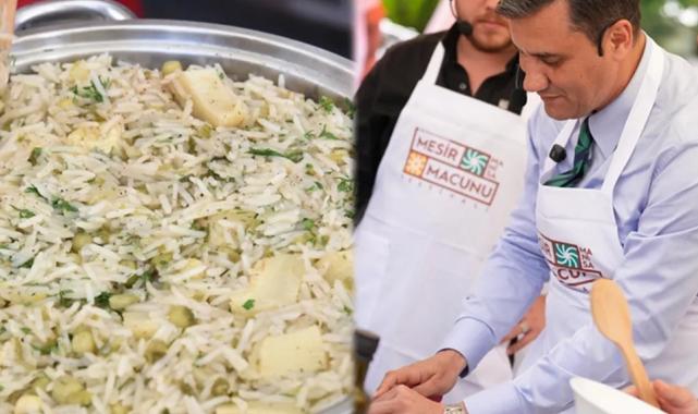 Başkan Zeyrek’ten “Enginarlı Mesirli Bahar Pilavı”