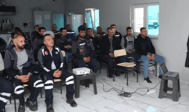 BASKİ’den personeline asbest söküm eğitimi