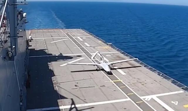 Bayraktar TB3, TCG Anadolu’da tarih yazdı