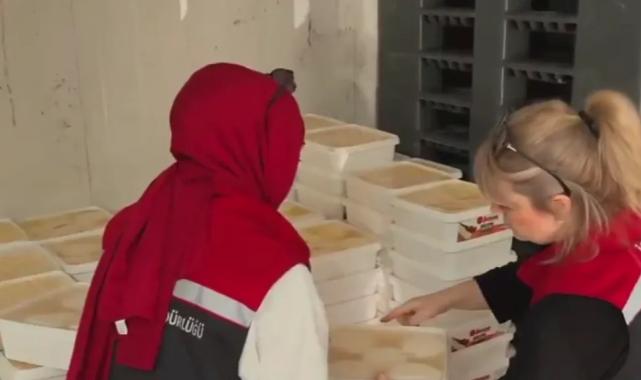 Bayrampaşa’da dev gıda denetimi… 35 ton peynire el kondu!