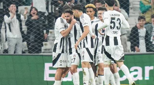 Beşiktaş 5-1 Atakaş Hatayspor (Maç Sonucu) Kartal evinde farklı kazandı!