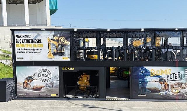 Borusan Cat, Marble İzmir Uluslararası Doğaltaş ve Teknolojileri Fuarı’nda sektör paydaşlarıyla buluştu