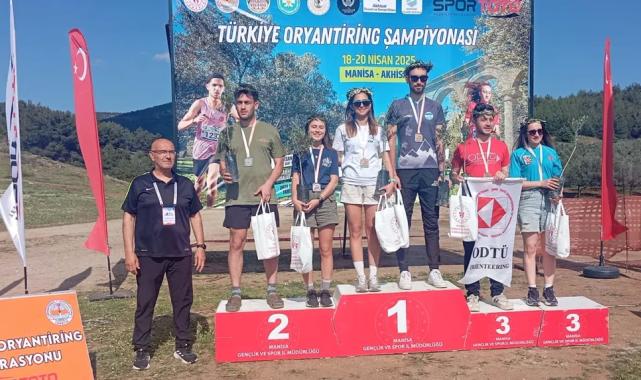 Bostanlıspor yine kürsüde