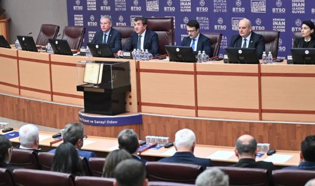 BTSO Nisa meclisi gerçekleştirildi