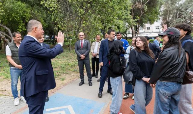 Bucalılardan Hasanağa Bahçesi teşekkürü