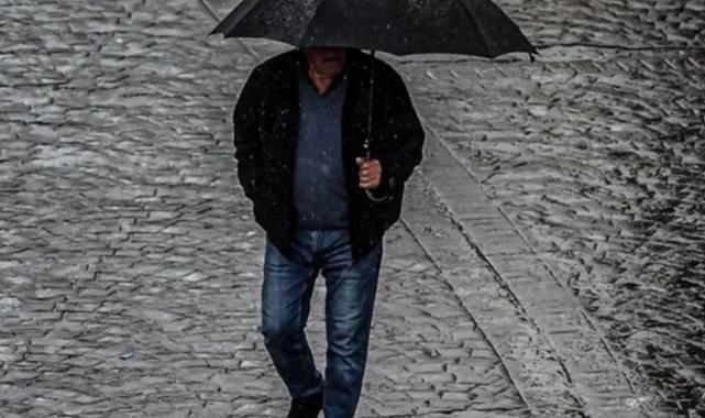 Bugün sağanak fena vuracak