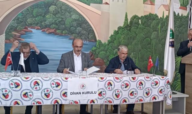 Bursa Bosna Sancak Derneği’ne Şengül dönemi