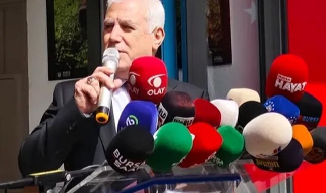 Bursa Büyükşehir Belediye Başkanı Bozbey’den ‘buyurun gidin’ çıkışı!