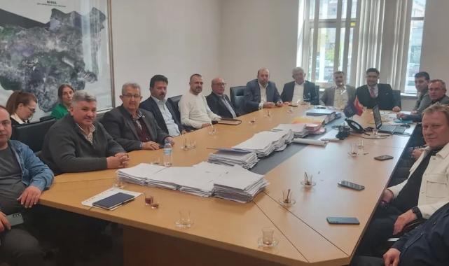 Bursa Büyükşehir üreticinin yanında