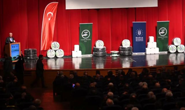 Bursa Büyükşehir’den ‘Büyük Çiftçi Buluşması’