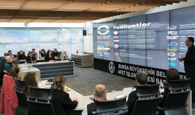 Bursa Büyükşehir’den ‘Deprem Parkı’ çalıştayı