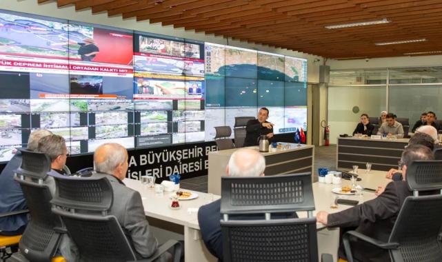 Bursa Büyükşehir’in muhtarlarla koordinasyonu sürüyor