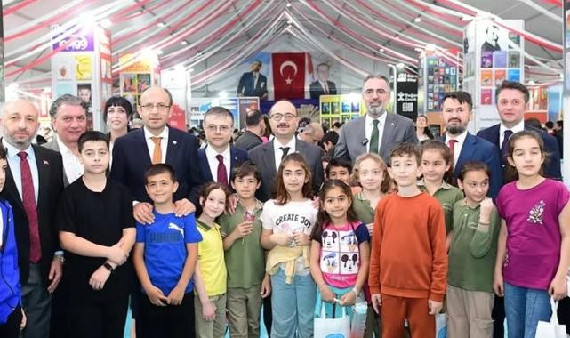 Bursa Kestel 15. kitap günleri fuarı kapılarını açtı