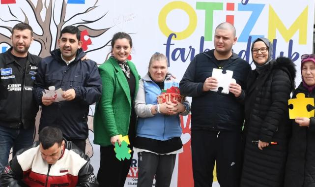 Bursa Osmangazi Belediyesi otizme dikkat çekti