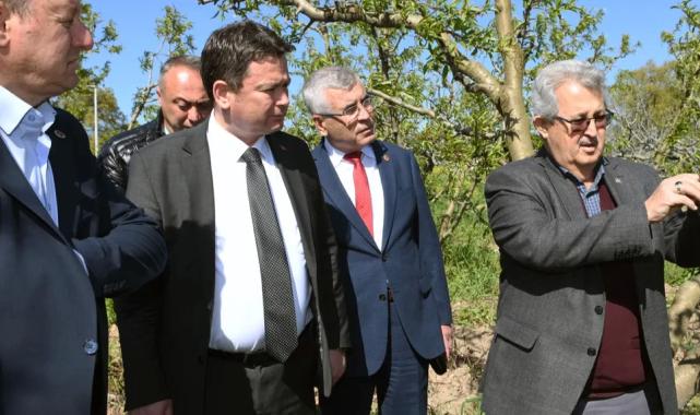 Bursa Osmangazi’de Başkan Aydın çiftçilerin yanında