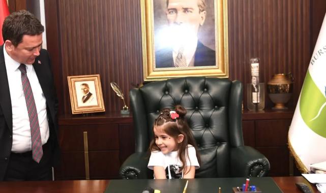 Bursa Osmangazi’de Başkan Aydın koltuğunu devretti!