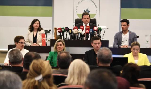 Bursa Osmangazi’den rekor tasarruf! Göreve geldikten sonra yüzde 61 tasarruf sağlandı