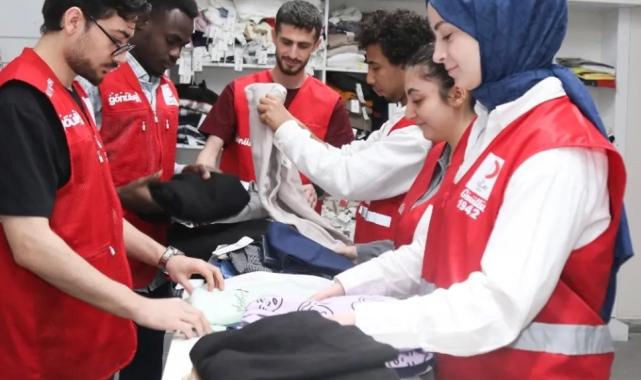 Bursa Teknik Üniversitesinde Kızılay Butik açıldı