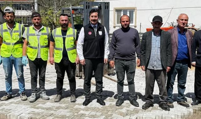 Bursa Yenişehir’de Ercan Özel sahada! Burcun’un yolları yenileniyor