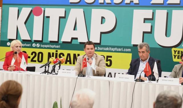 Bursa’da Başkan Erkan Aydın yazarlarla söyleşide buluştu