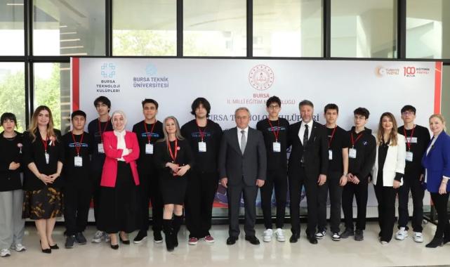 Bursa’da genç teknoloji zihinleri bir araya geldi