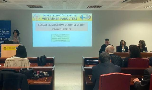 Bursa’da ‘iklimsel’ vektörel kaynaklı hastalıklar ele alındı