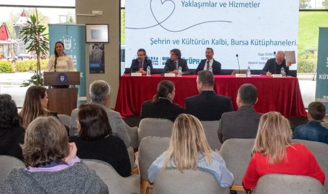 Bursa’da kütüphaneler ve kent arşivleri konuşuldu