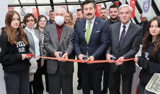 Bursa’da Yenişehir Belediyesi 6’ncı Kitap Fuarı kapılarını açtı