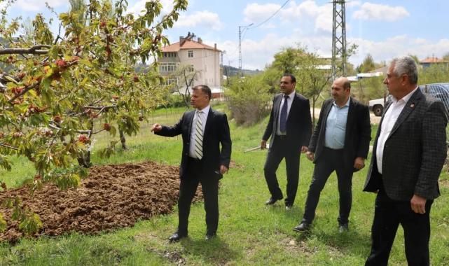 Bursa’dan ‘zirai don’ mağduru çiftçiye destek