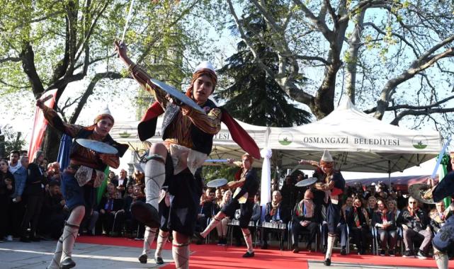 Bursa’yı fetih coşkusu sardı