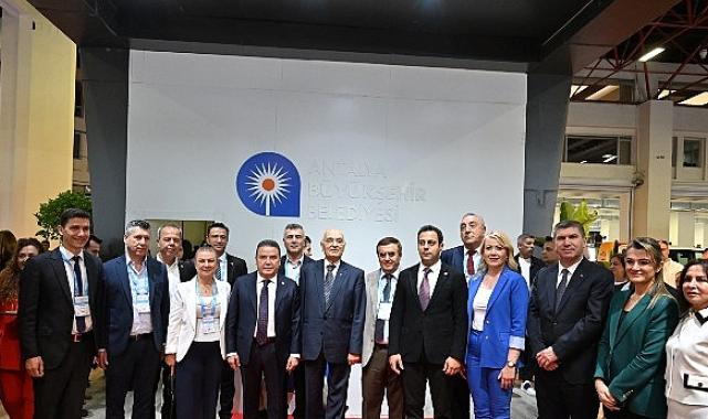 Çevre ve teknoloji temalı fuar yerel yönetimlere yol gösterecek