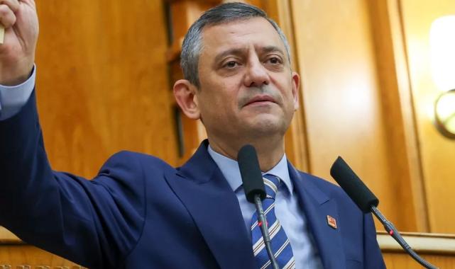 CHP lideri Özel’den baskılara sert tepki!