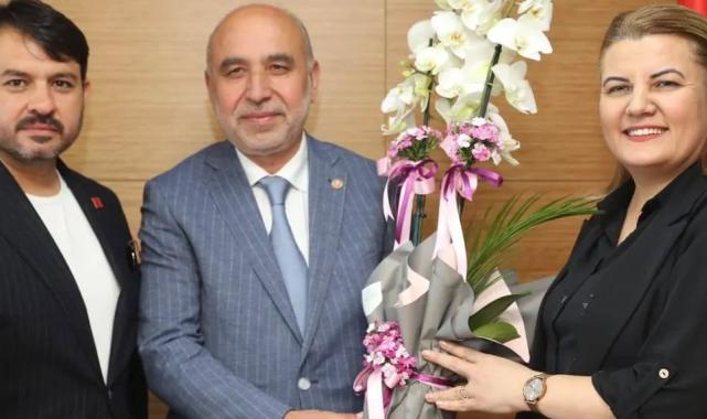 CHP ve İzmit Belediyesi’nden Saadet Partisi’ne ziyaret