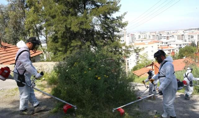 Çiğli’de yaz öncesi yoğun mesai