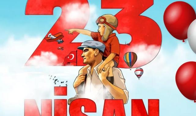 Çocuklar 23 Nisan’ı Osmangazi’de neşeyle kutlayacak