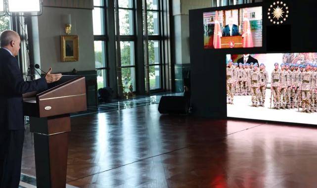 Cumhurbaşkanı Erdoğan: Bölgemizde yeni krizler istemiyoruz