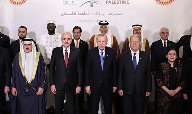 Cumhurbaşkanı Erdoğan: Filistin haysiyet davasıdır