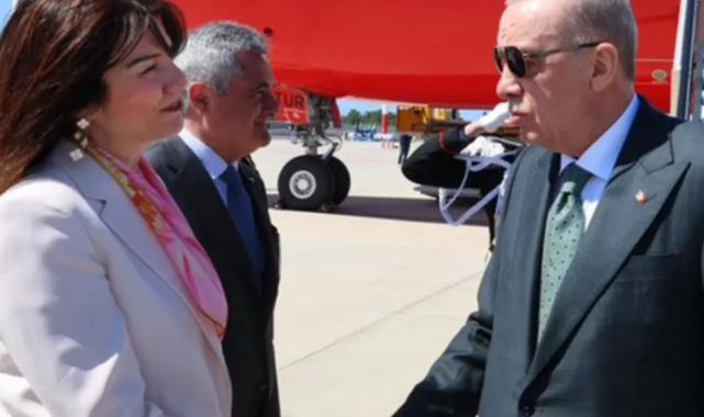 Cumhurbaşkanı Erdoğan İtalya’da