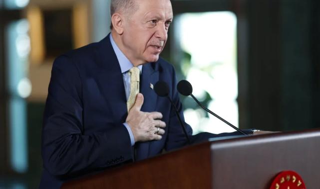 Cumhurbaşkanı Erdoğan: Türkiye su zengini değil, su stresi çeken bir ülke