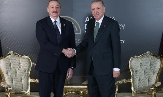 Cumhurbaşkanı Erdoğan’dan Antalya diplomasisi