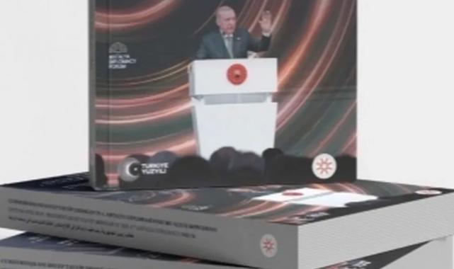 Cumhurbaşkanı Erdoğan’ın o konuşması kitaplaştı