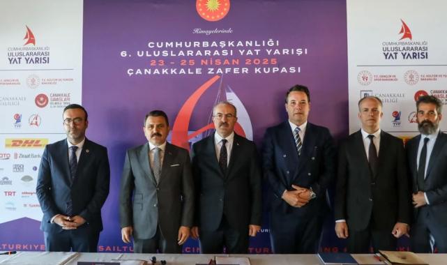 Cumhurbaşkanlığı 6. Uluslararası Yat Yarışları Çanakkale etabıyla başlıyor